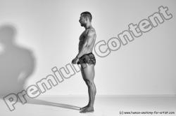 Bodybuilding reference poses of Ramon